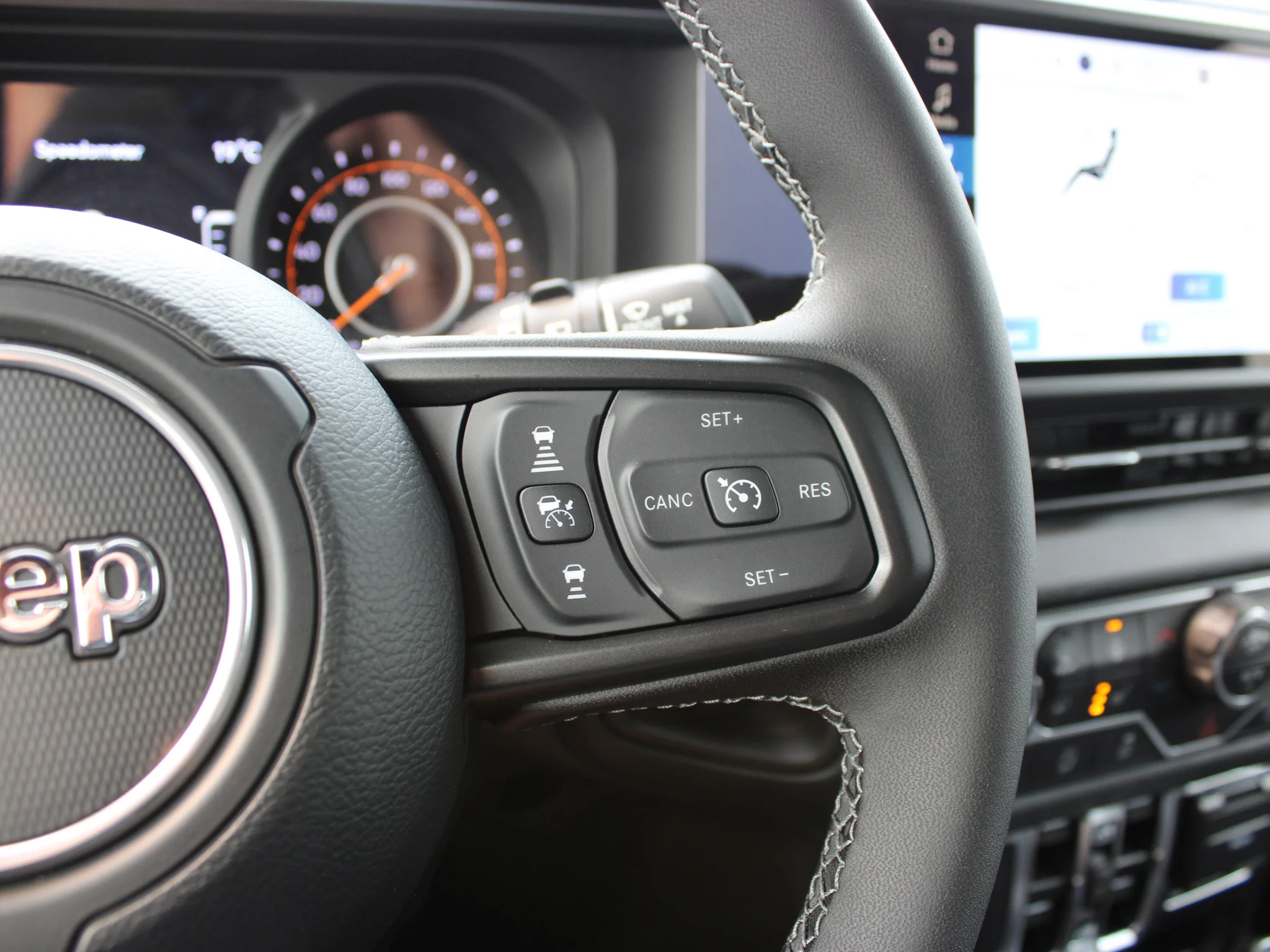Used 2025 Dark blue Jeep Sport S* 4 Door 4x4, Remote Start, Heated Seats, Safety Group image 13