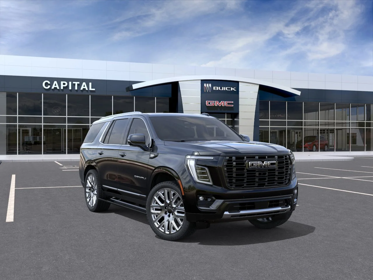 New 2026 ONYX BLACK GMC Denali Ultimate image 2