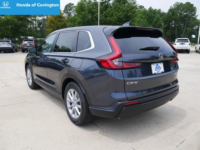 New 2026 Meteorite Gray Metallic Honda EX image 5