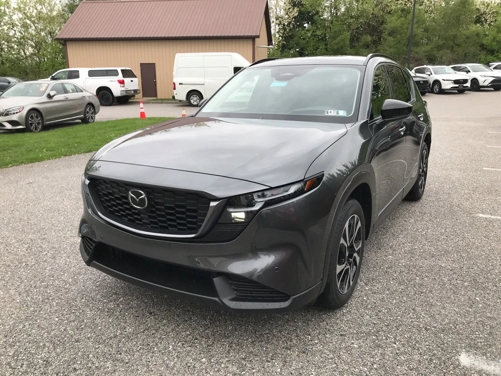 New 2026 Machine Gray Metallic Mazda 2.5 S Preferred image 4