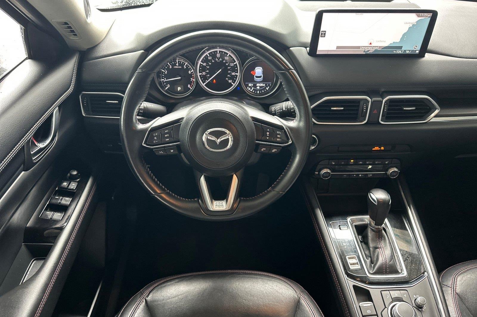 Used 2024 Polymetal Gray Metallic Mazda 2.5 S Carbon Edition image 14