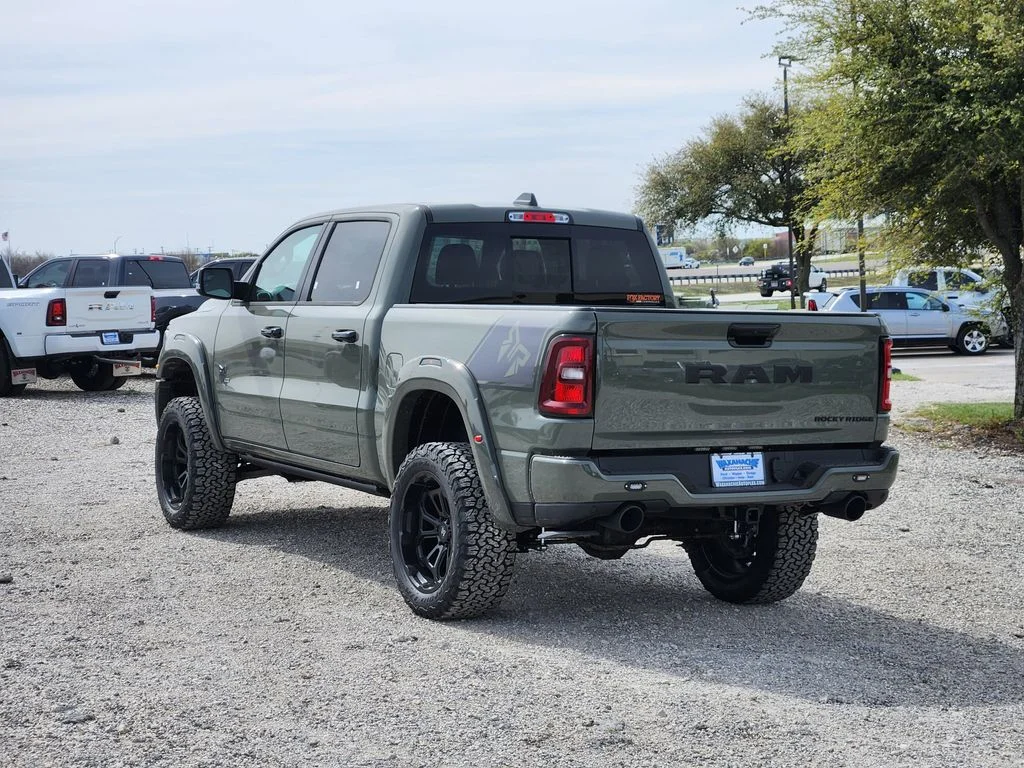New 2026 Canyon Lake Exterior Paint RAM Big Horn/Lone Star image 3