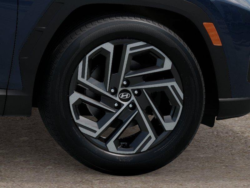 New 2026 Blue Hyundai SEL Plus AWD image 8