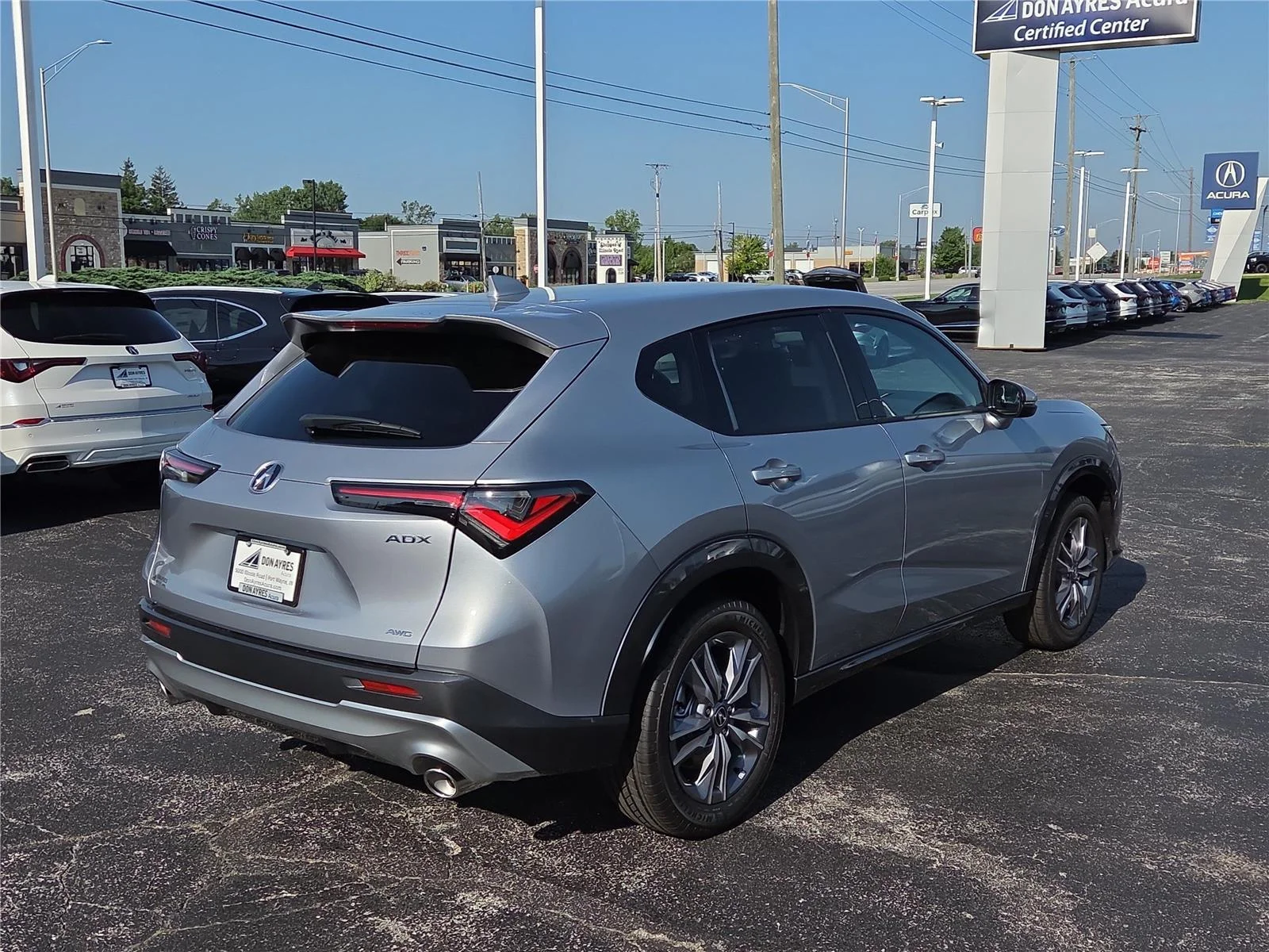 New 2026 Solar Silver Metallic Acura BASE image 28