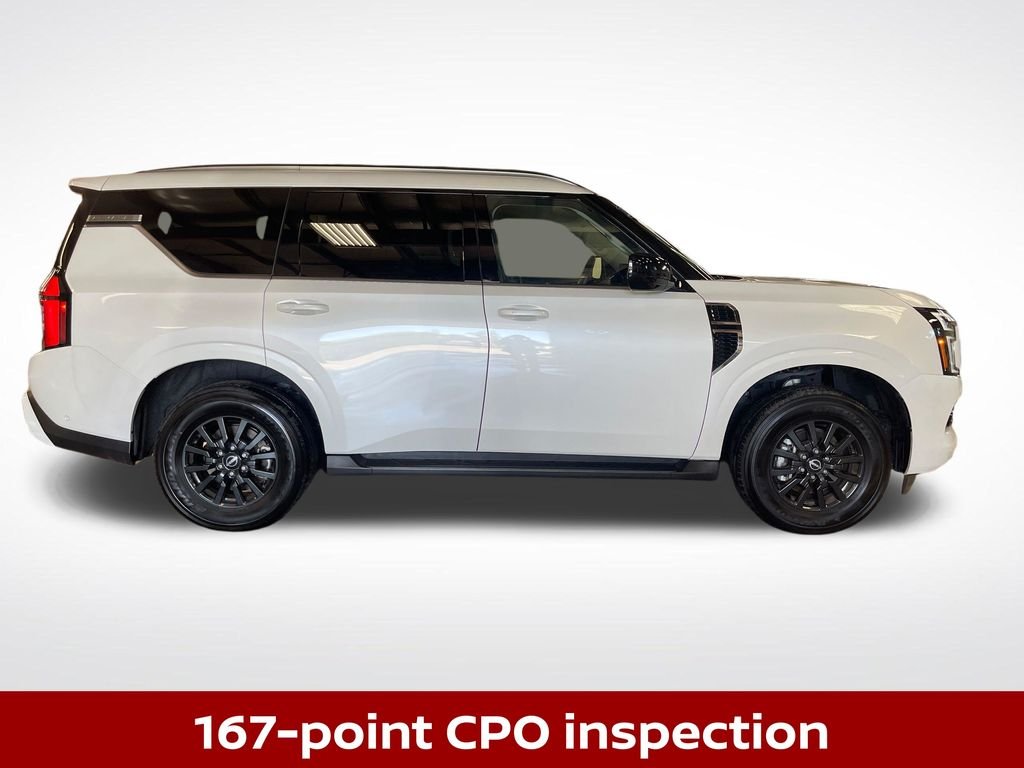 Used 2025 Aspen White Nissan SV image 6