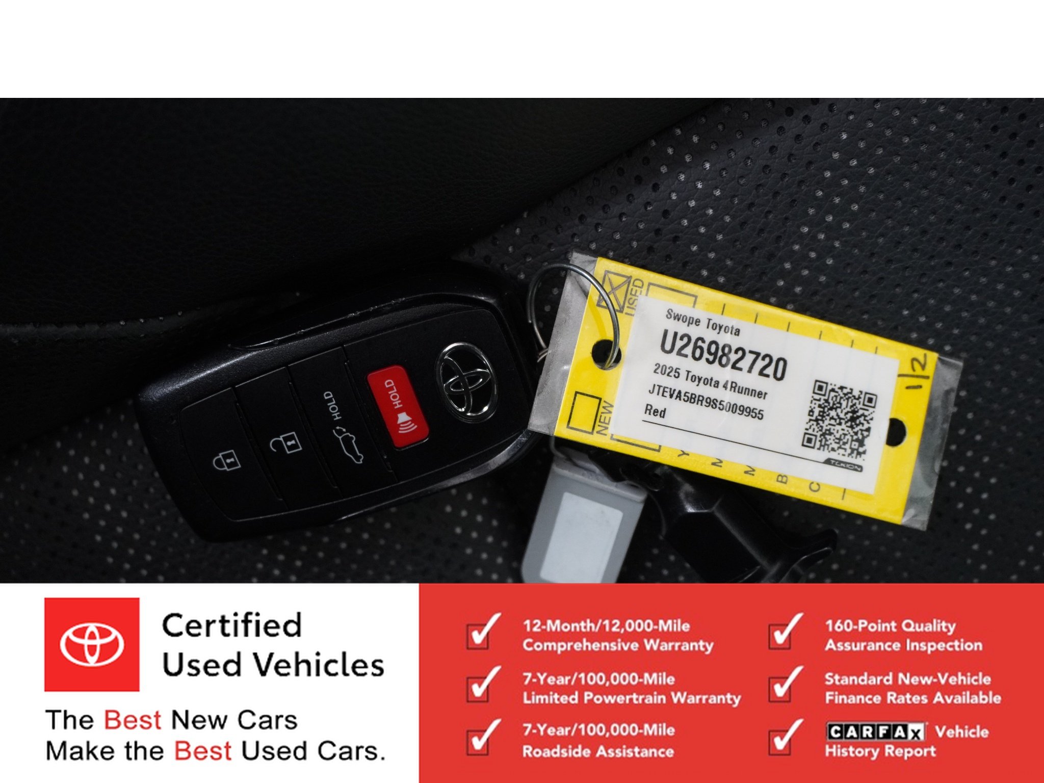 Used 2025 Supersonic Red Toyota TRD Sport Premium image 29