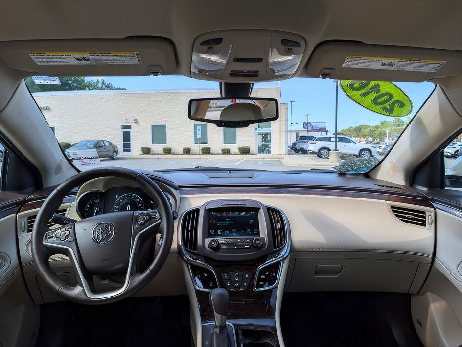 Used 2016 Sparkling Silver Metallic Buick Leather image 11