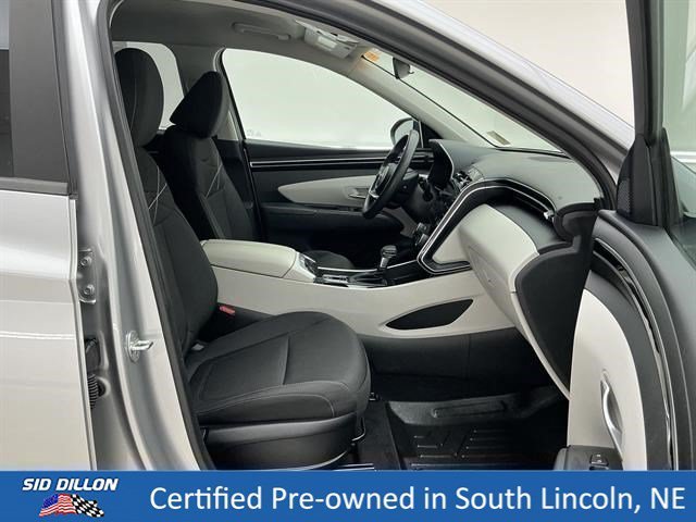 Used 2022 Shimmering Silver Hyundai SEL image 24