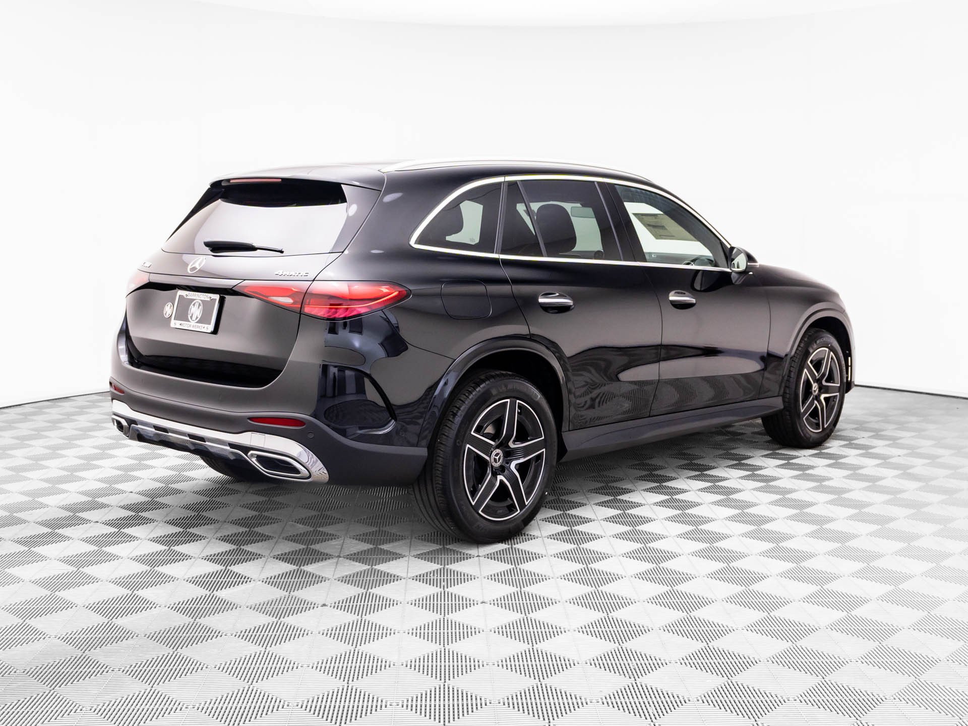 New 2026 Black Mercedes-Benz GLC 300 image 49