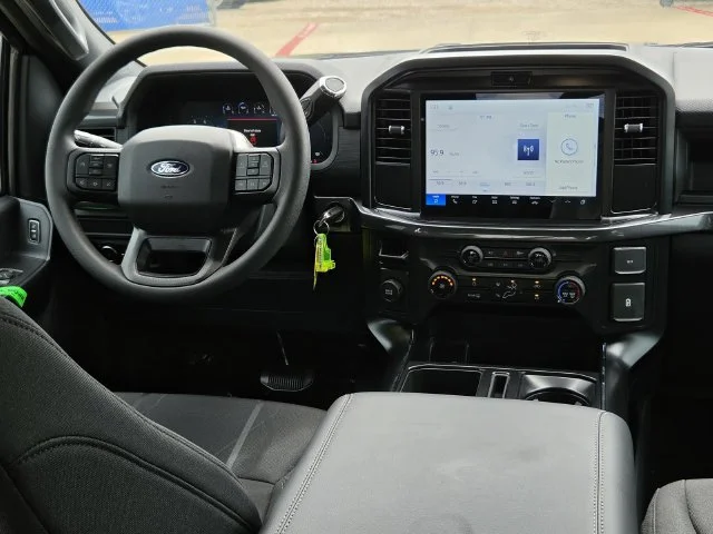 New 2026 Carbonized Gray Metallic Ford STX® image 4