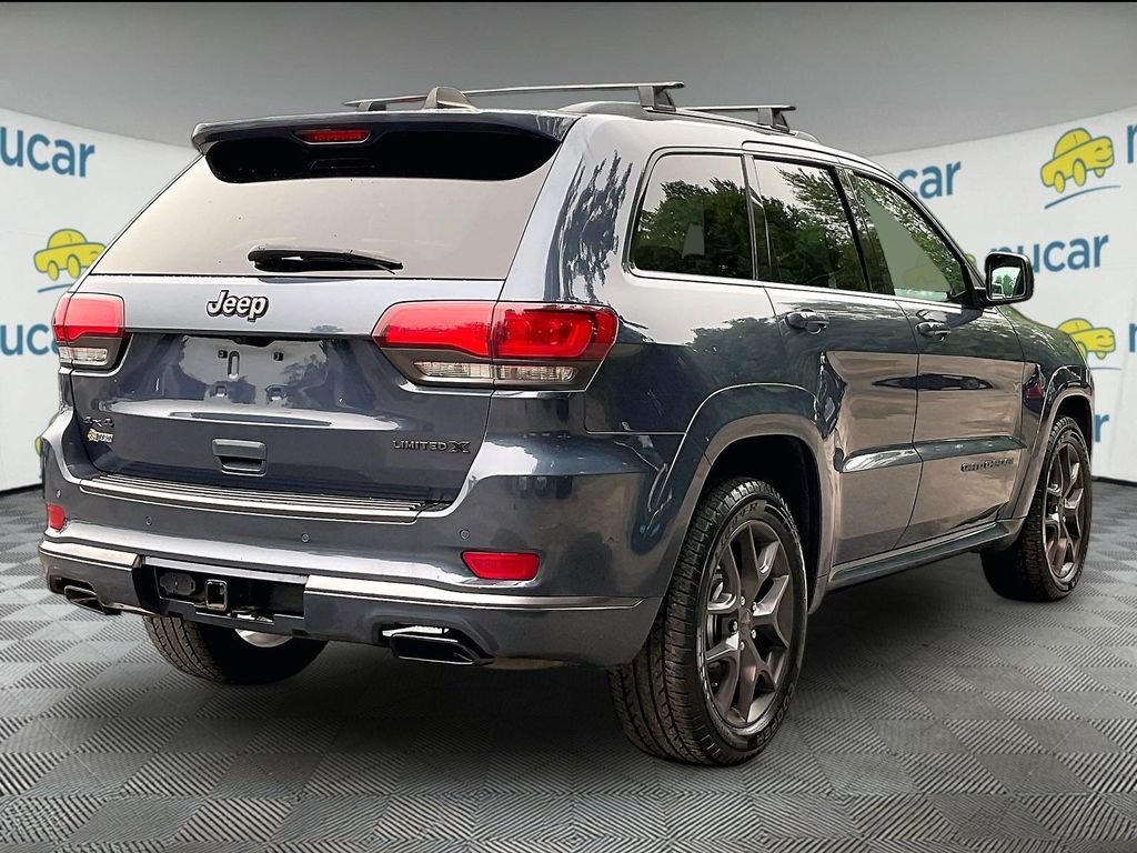Used 2020 Blue Jeep Limited X image 6