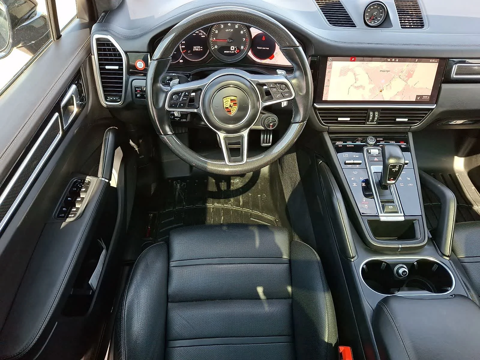 Used 2021 Moonlight Blue Metallic Porsche GTS image 13