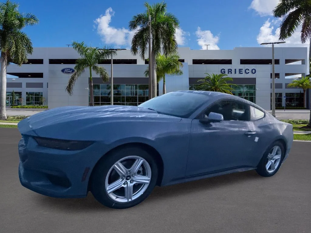 New 2026 Blue Ford EcoBoost Premium image 3
