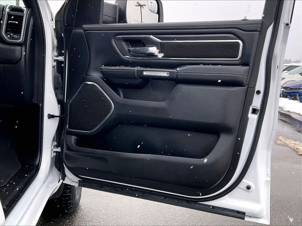 Used 2024 Bright White Clearcoat Ram Laramie image 11