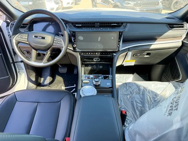 New 2026 Bright White Clearcoat Jeep Limited image 25