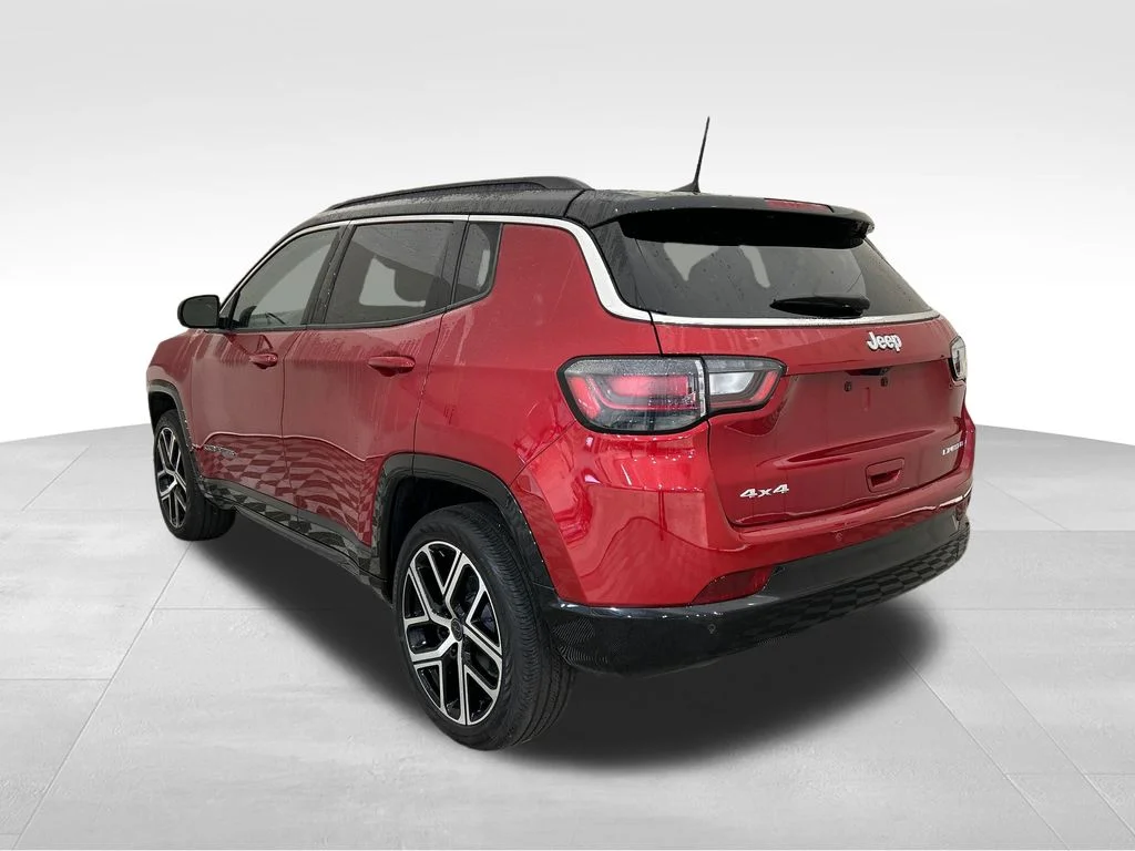 Used 2025 Red Jeep Limited image 3