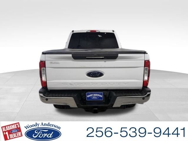 Used 2018 Oxford White Ford Lariat image 6
