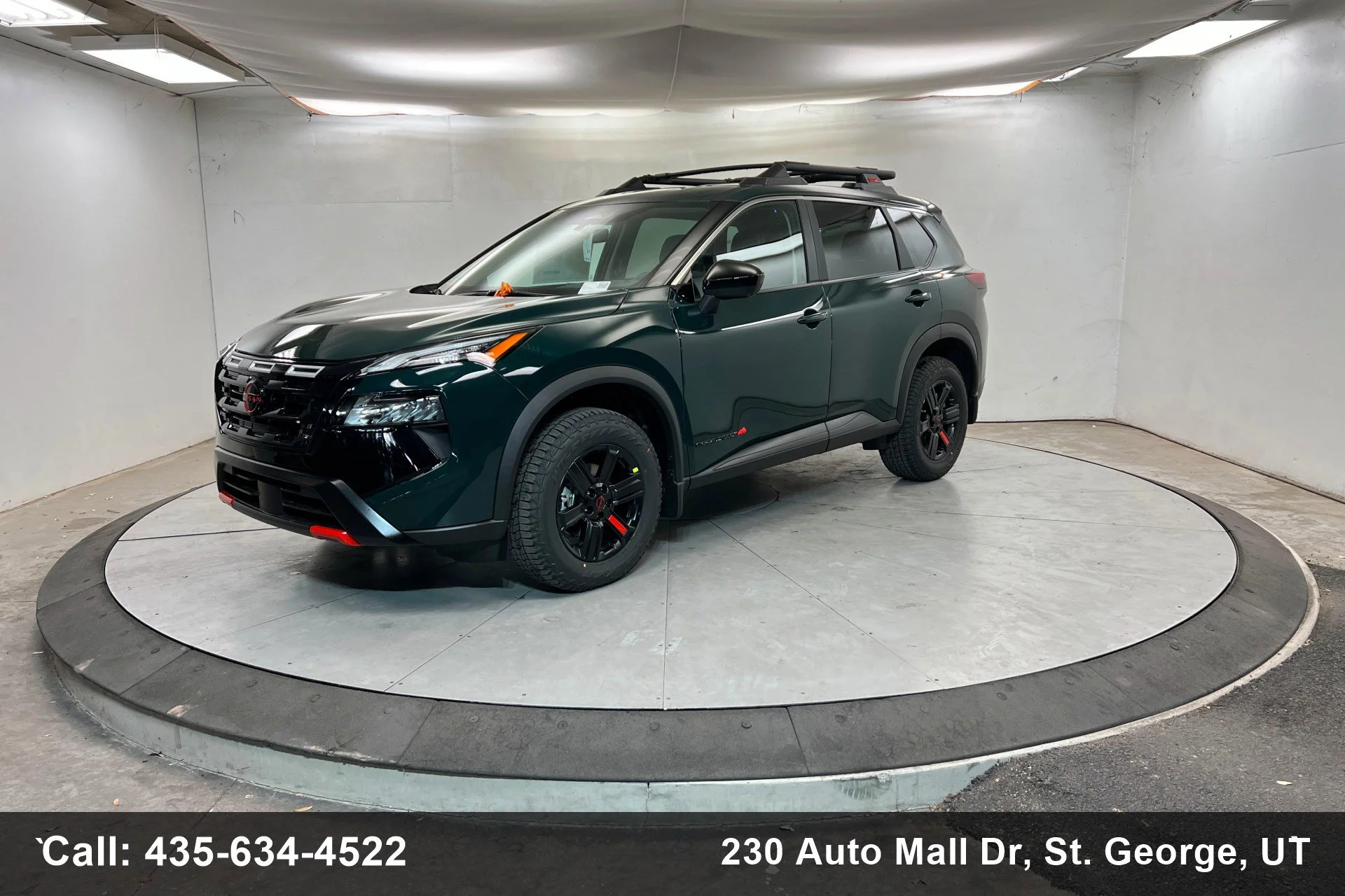 2026 Nissan Rogue Rock Creek AWD's photo