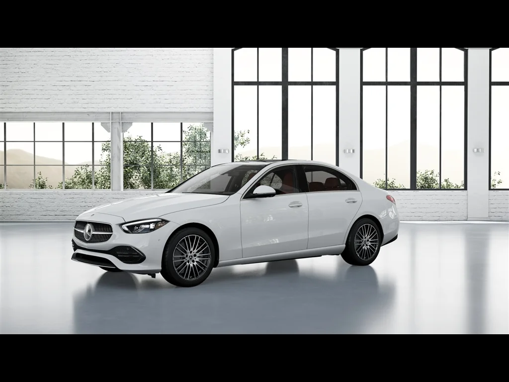 New 2026 Polar White Mercedes-Benz C 300 image 33