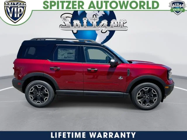New 2026 Red Ford Outer Banks image 10