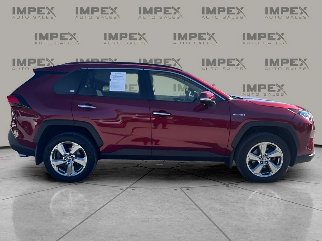 Used 2020 Red Toyota Limited image 6