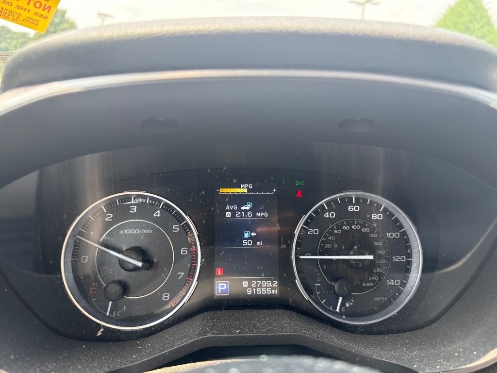 Used 2021 White Subaru Limited image 10