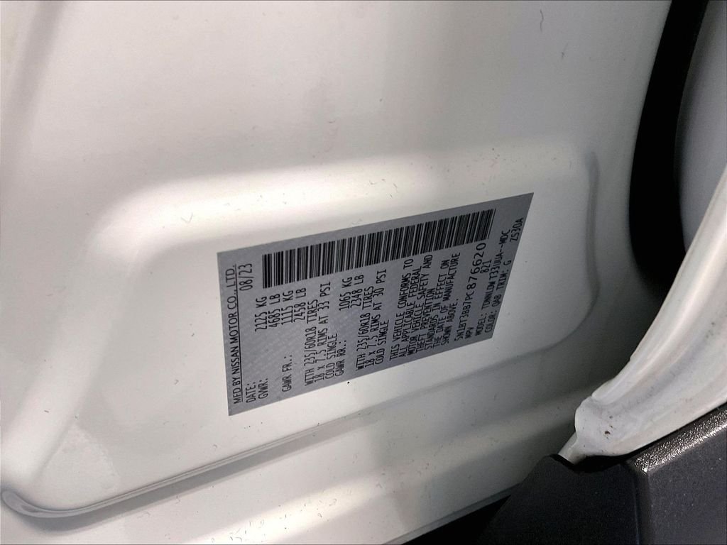 Certified Used 2023 White Nissan SV image 35
