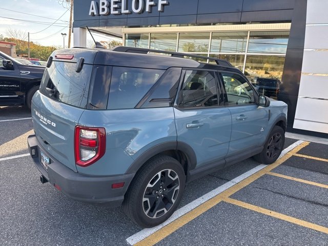 2021 Ford Bronco Sport Outer Banks photo 3