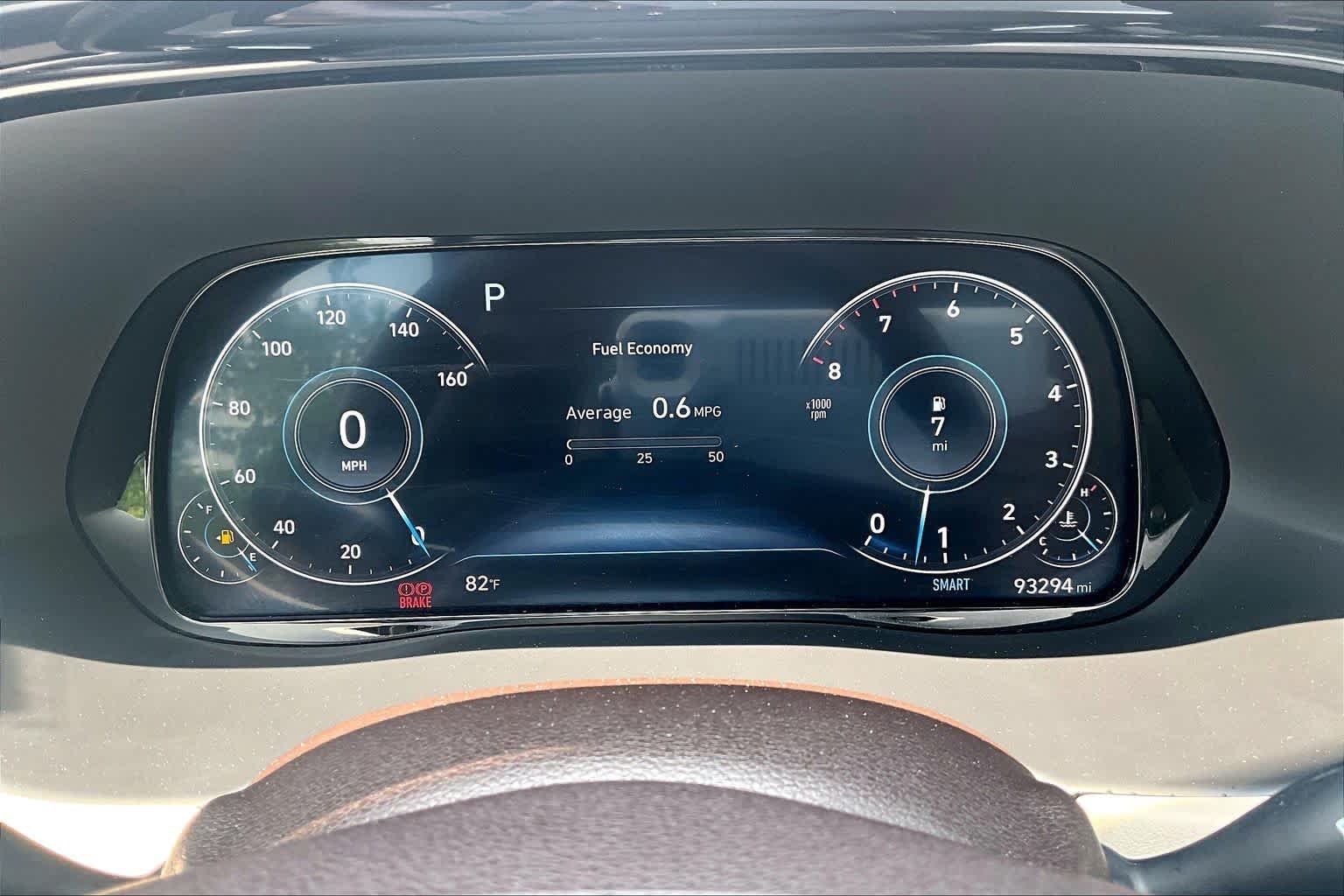Used 2020 Moonlight Cloud Hyundai Limited image 26