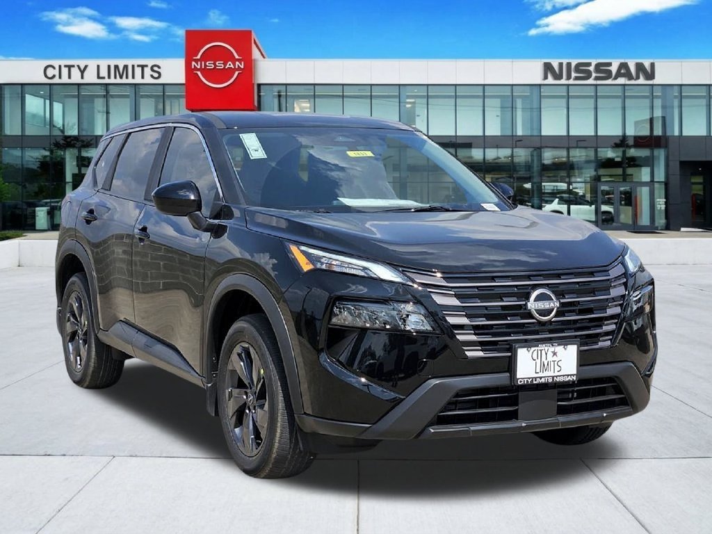 New 2026 Super Black Nissan SV image 3