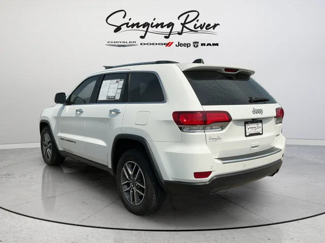 Used 2022 White Jeep Limited image 5