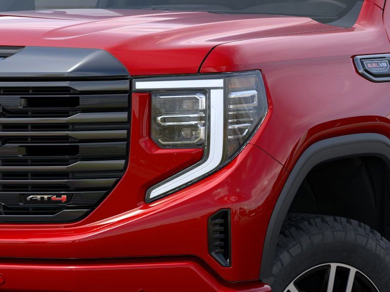 New 2026 Volcanic Red Tintcoat GMC AT4 image 10