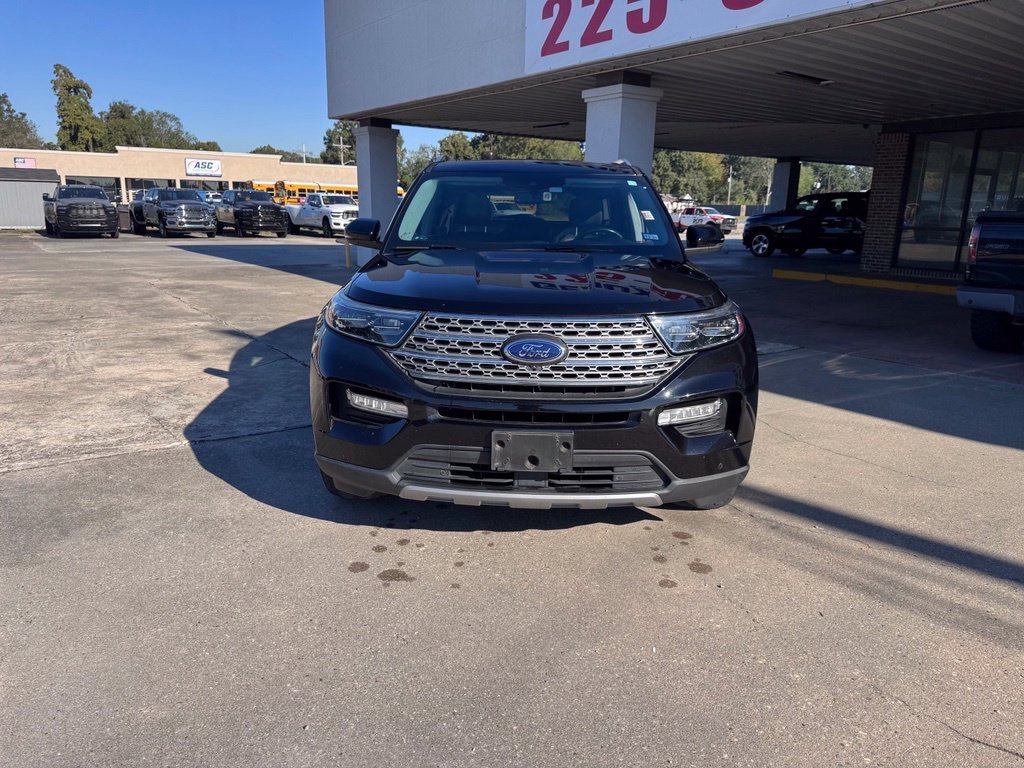 Used 2021 Black Ford Limited image 2