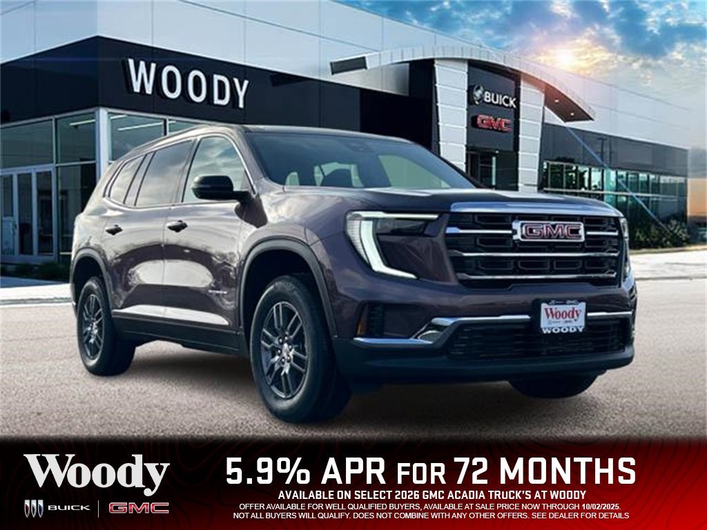 2026 GMC ACADIA - Image 39