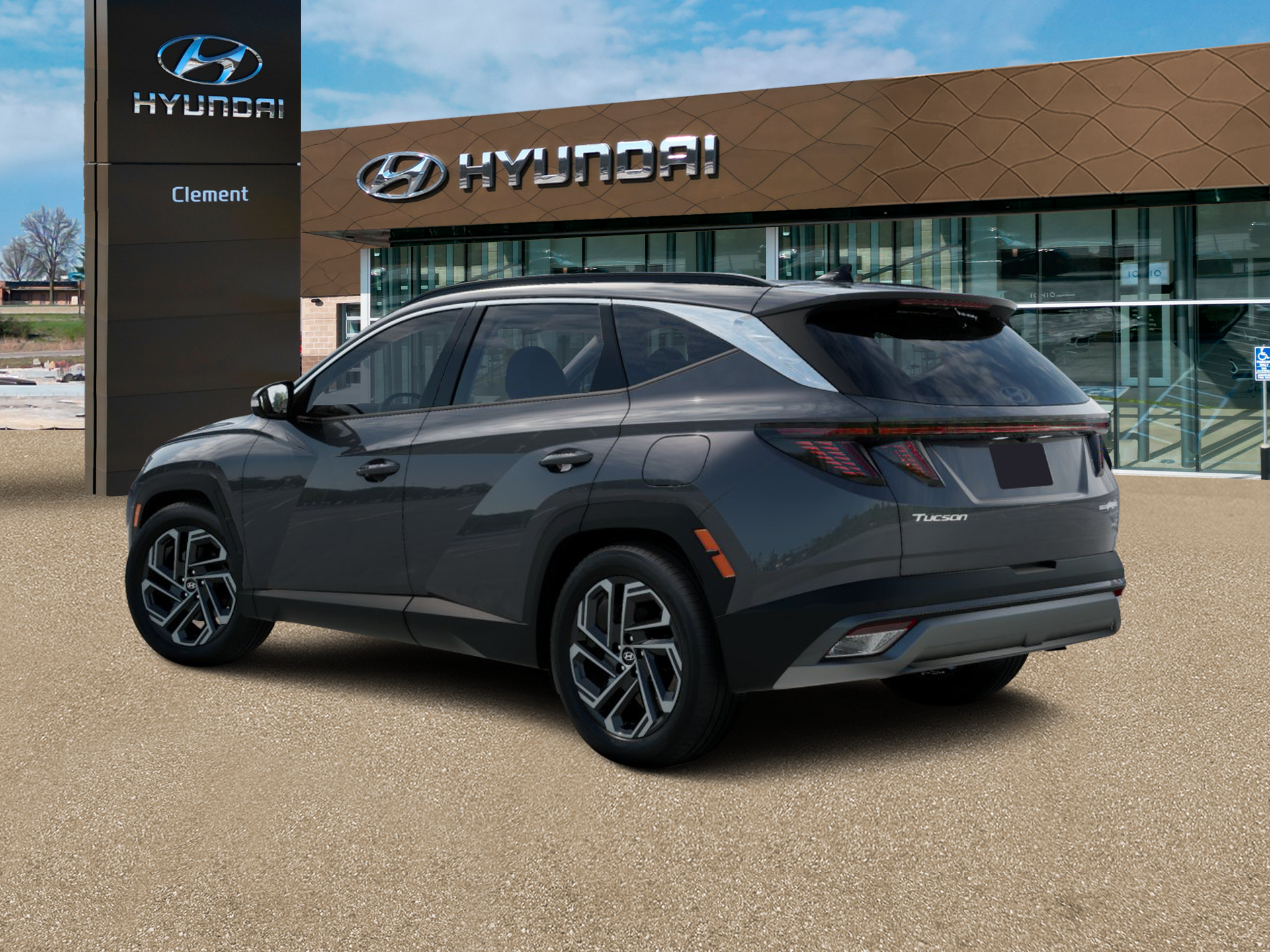 New 2026 Gray Hyundai Limited image 4