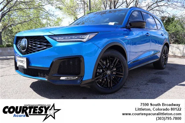 New 2026 Blue Acura w/A-Spec Advance Package image 1