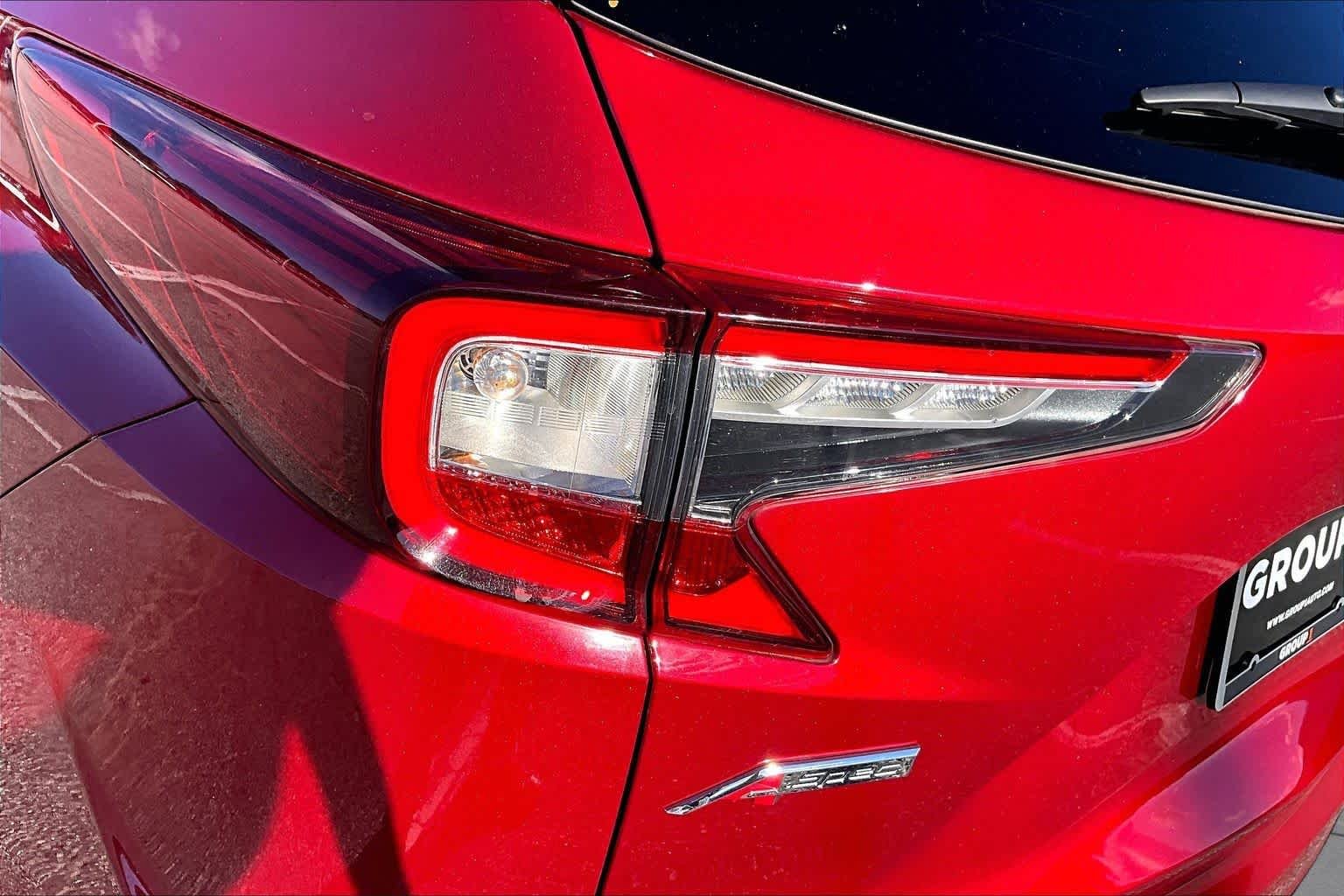 Used 2022 Performance Red Pearl Acura w/A-Spec Advance Package image 29