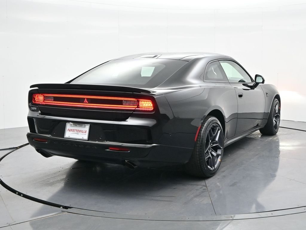 New 2026 Diamond Black Crystal Pearlcoat Dodge Scat Pack Plus image 7