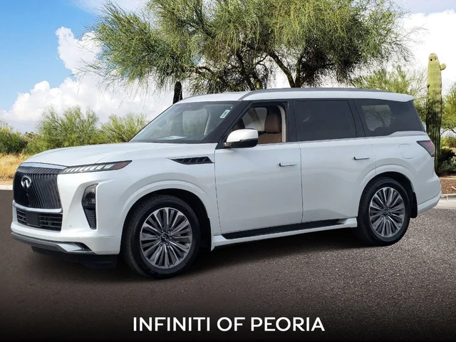 2026 INFINITI QX80