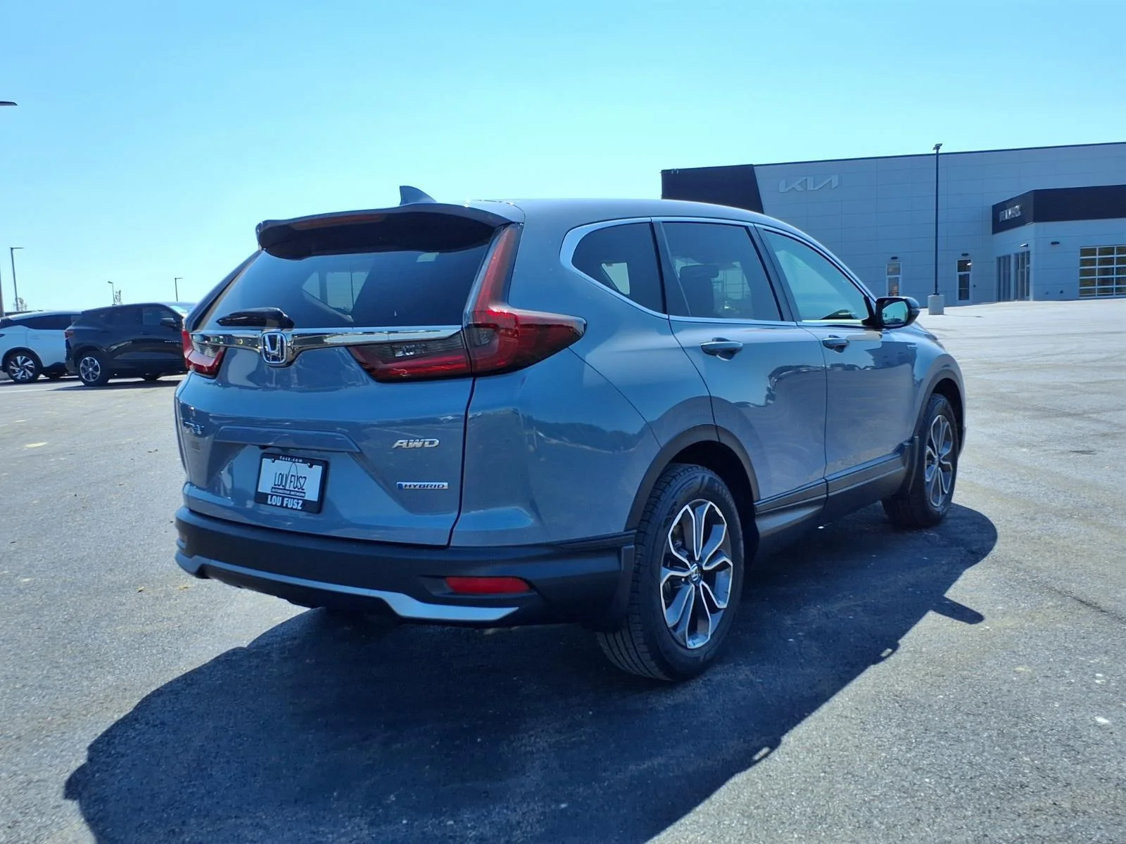 Used 2022 Sonic Gray Pearl Honda EX-L image 27