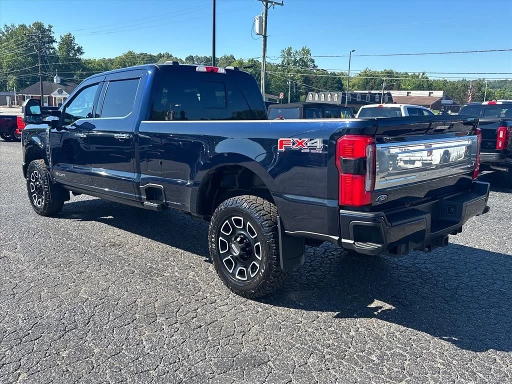 Used 2023 Blue Ford Platinum image 5