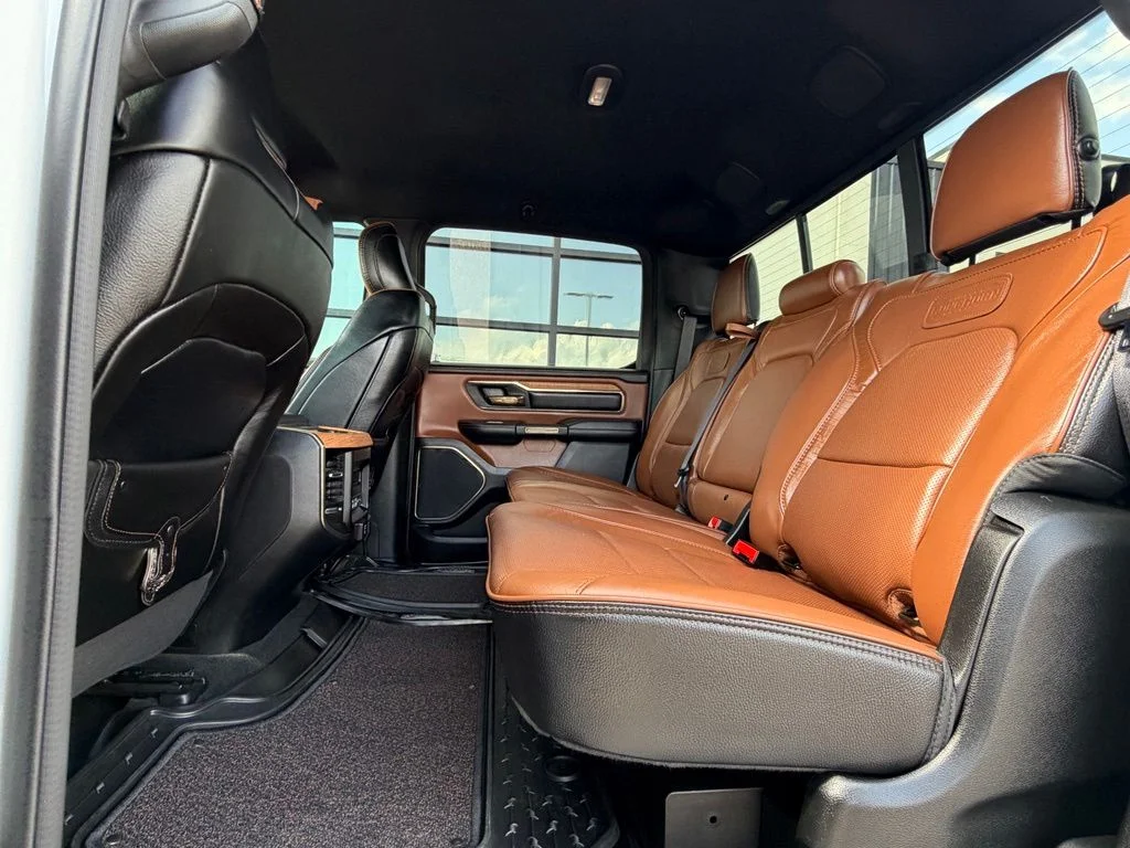Used 2022 Off-white Ram Laramie Longhorn image 21
