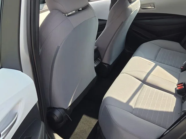 Used 2026 Silver Toyota SE image 8
