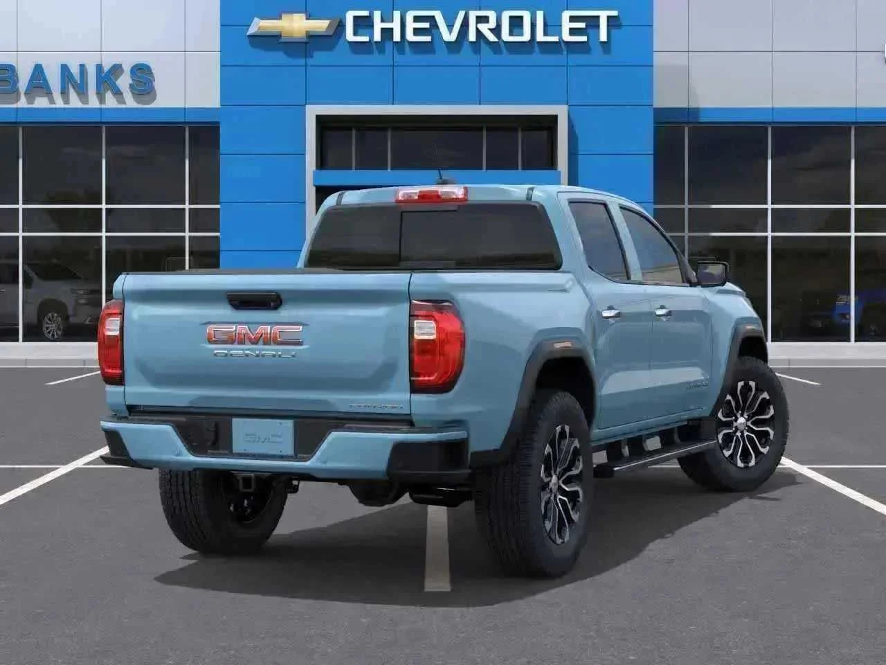 New 2026 Glacier Metallic GMC Denali image 4