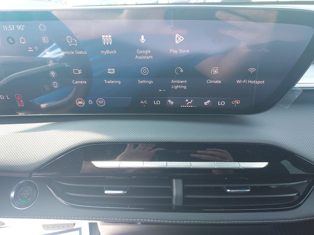 New 2027 Ebony Twilight Metallic Buick Preferred image 21
