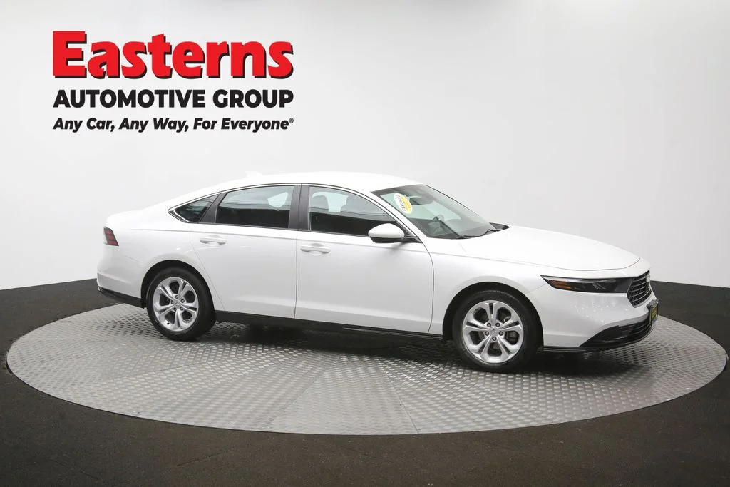 Used 2024 White Honda LX image 46