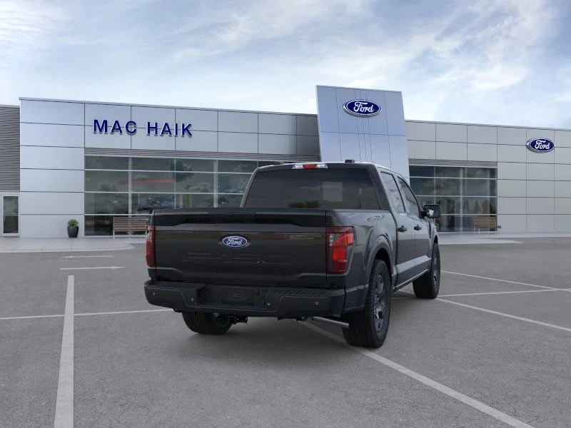 New 2026 Agate Black Metallic Ford STX® image 8