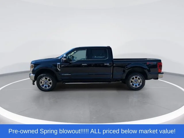 Used 2021 Blue Ford Lariat image 5