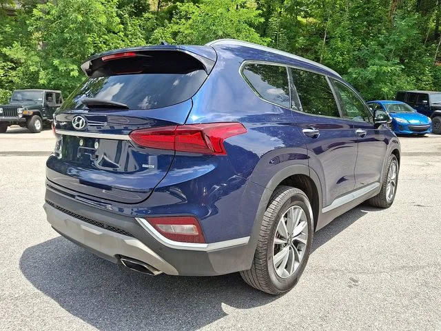Used 2019 Blue Hyundai Ultimate image 8
