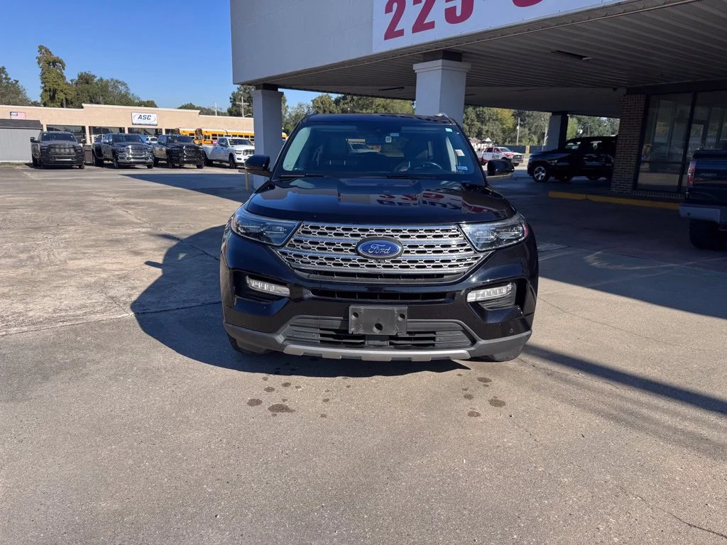 Used 2021 Black Ford Limited image 2